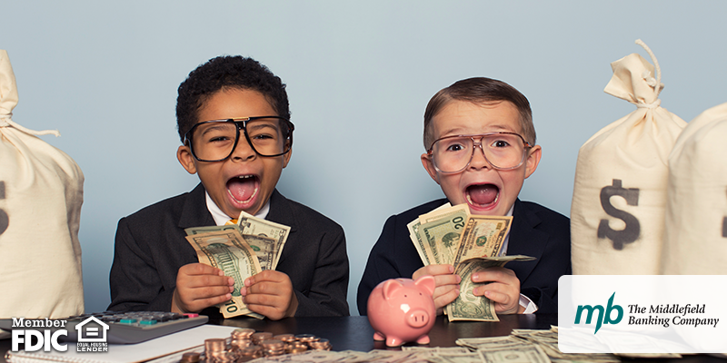 5 Ways Your Kids Can Earn Money