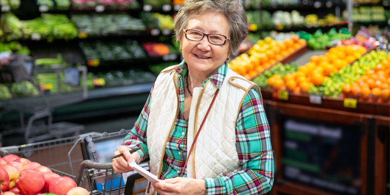 Saving Money at the Grocery Store