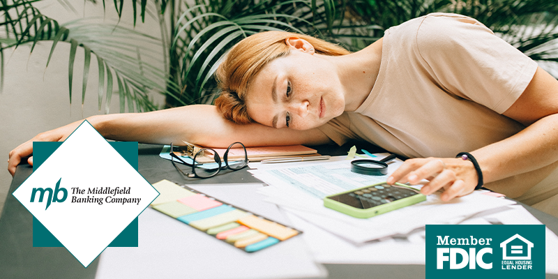 Student paying off student debt