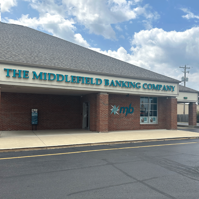 Middlefield Bank Sunbury Branch Photo