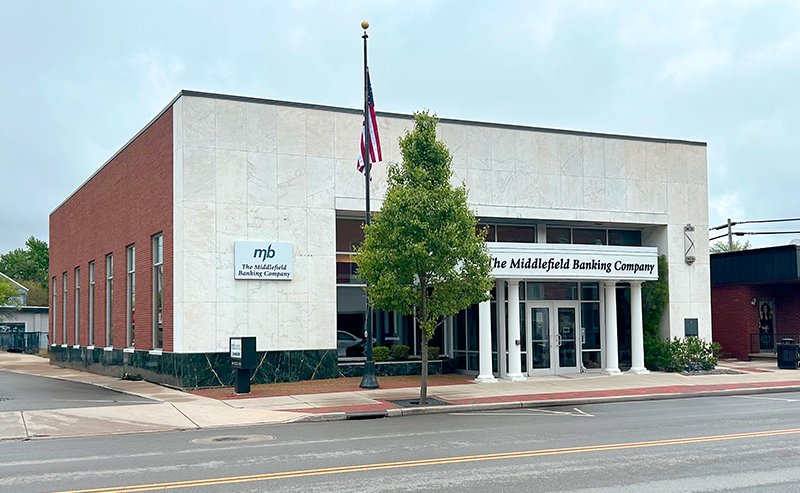 Middlefield Bank Ada