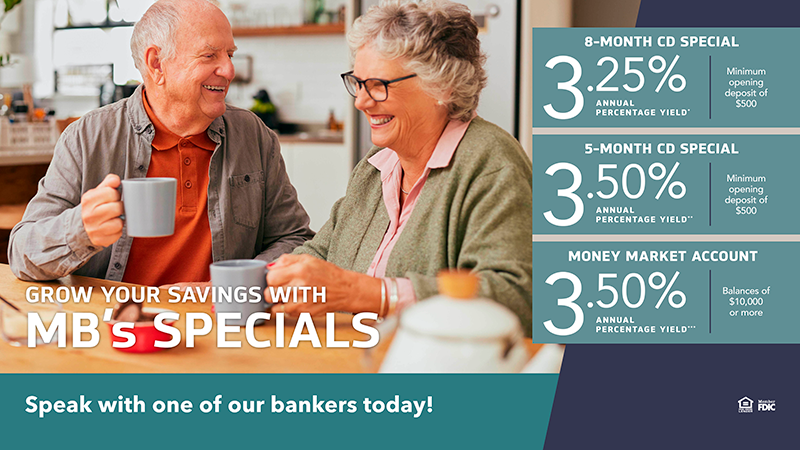 CD MMA Special Middlefield Bank 