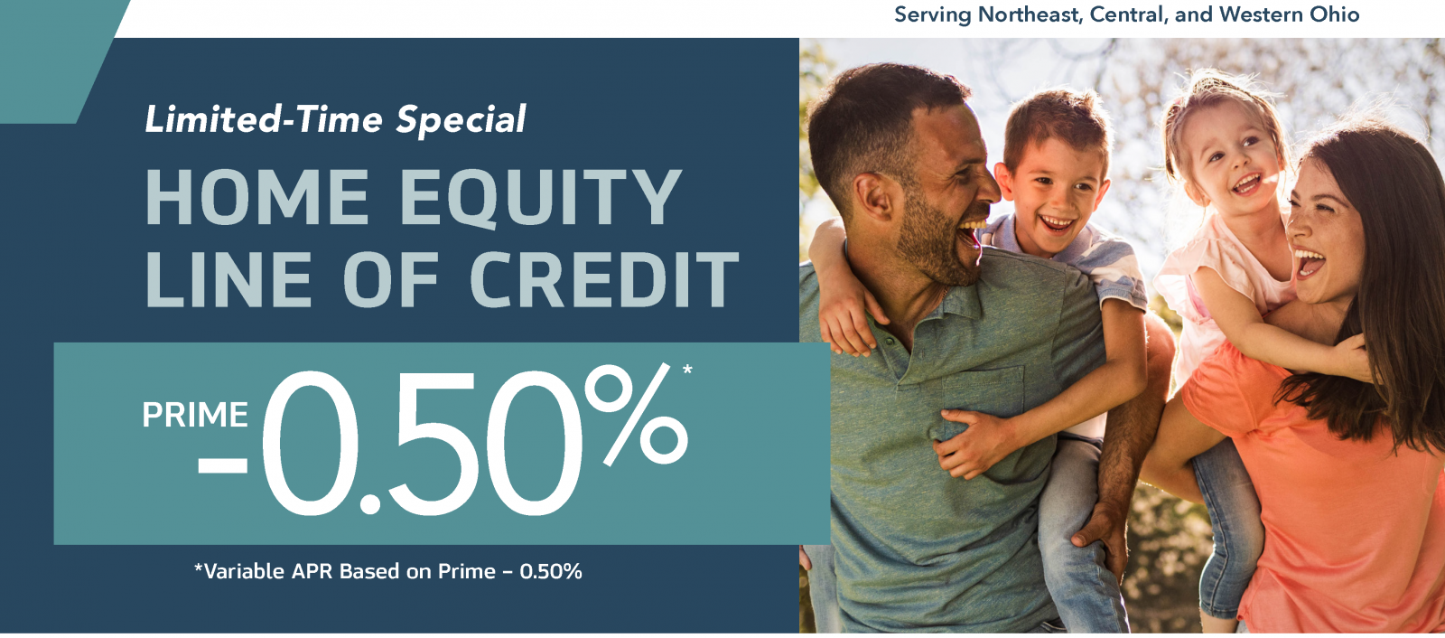 Home Equity Line of Credit Special Middlefield Bank 2023