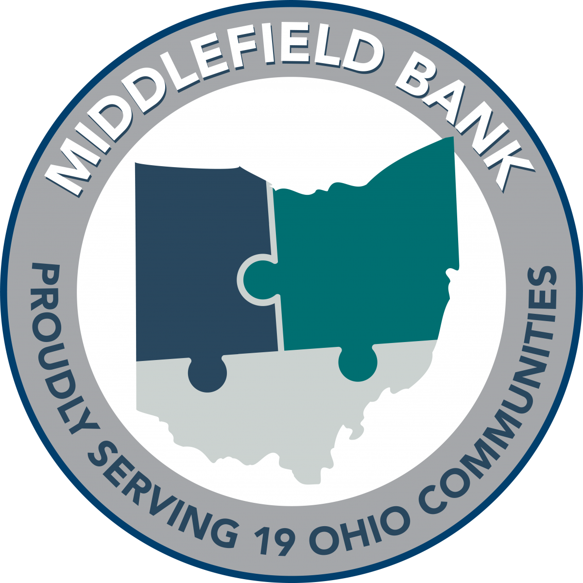 Middlefield Bank and Liberty National Bank Merger Logo